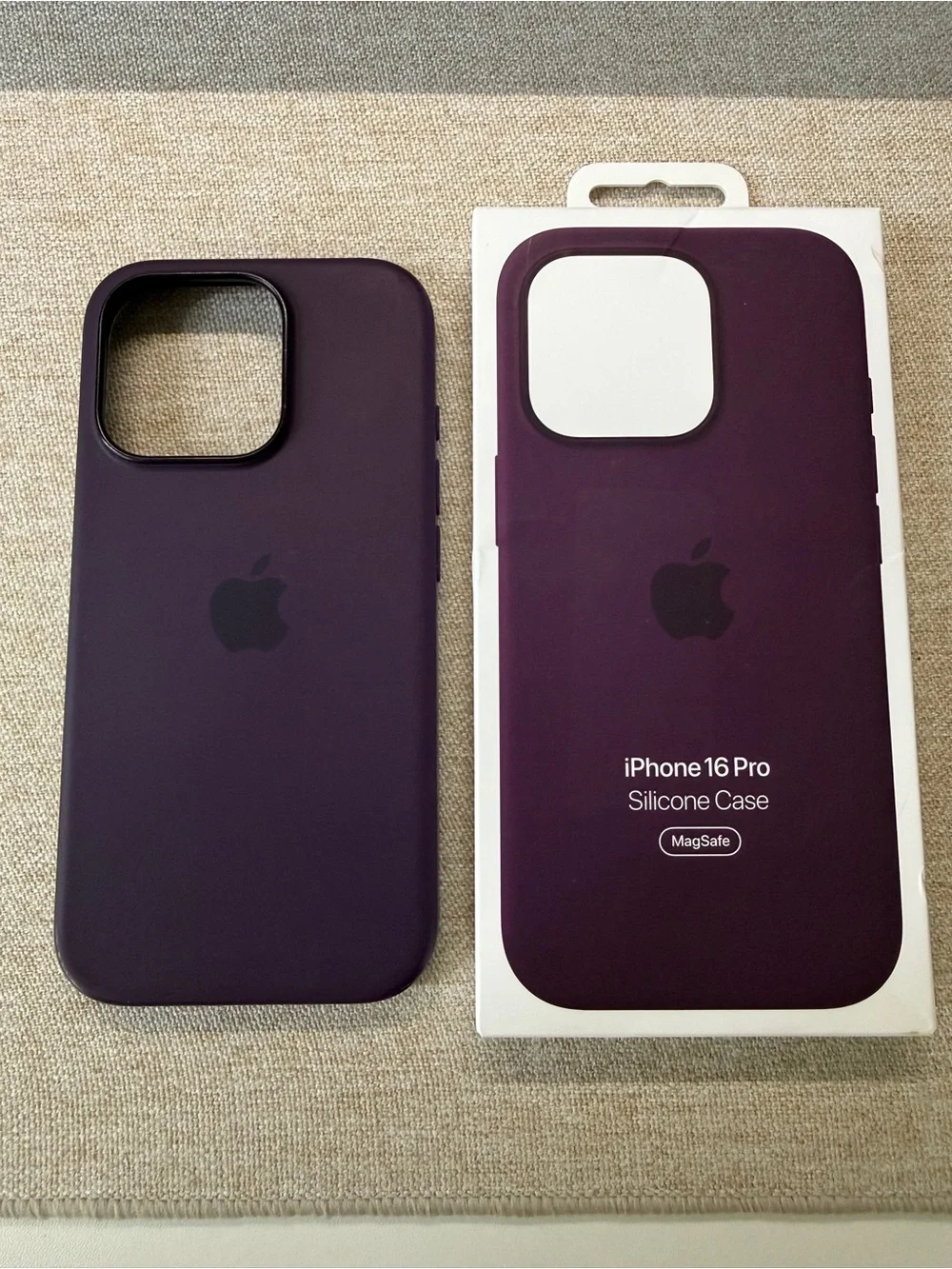 Authentic Apple iPhone 16 Pro Silicone Case